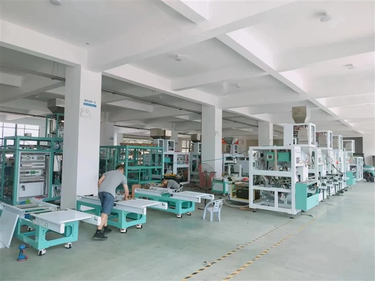 10kg Fully Automatic Double-Sided Rice Vacuum Packaging Machine: The Future Of Intelligent Bulk Packaging