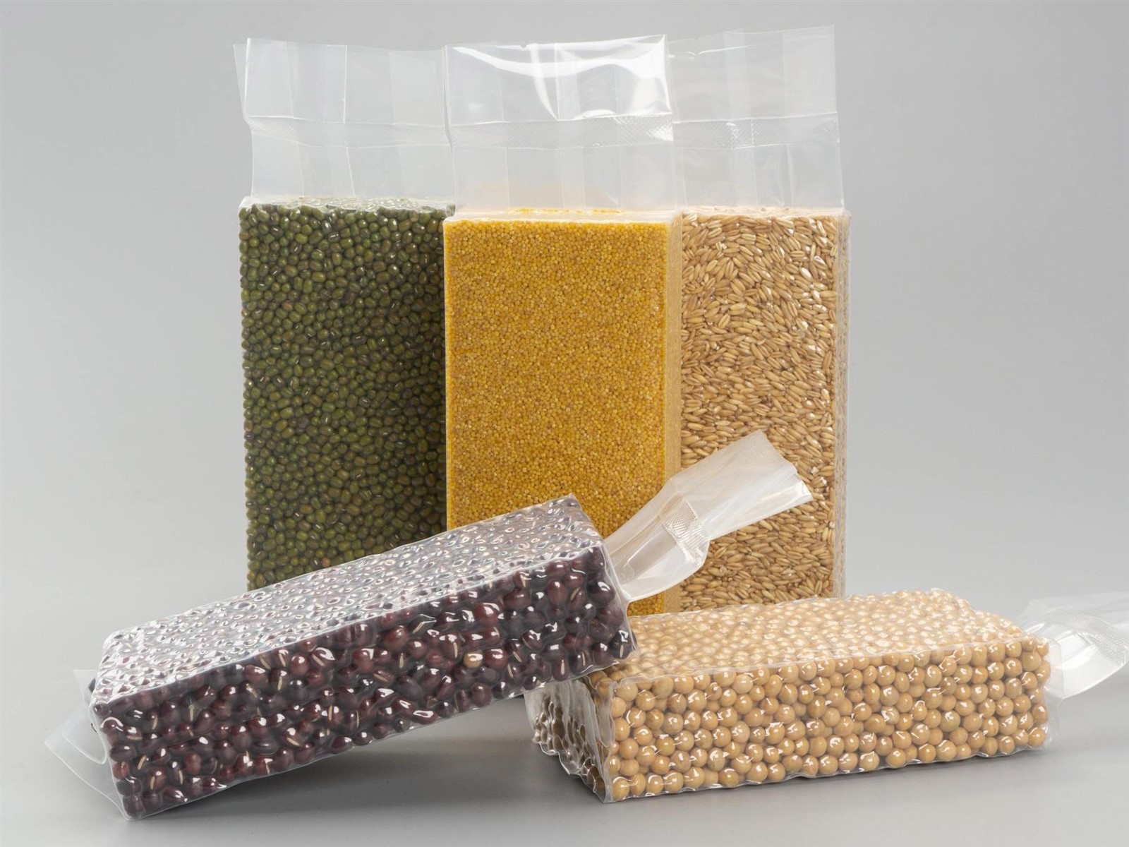 Vacuum-Packed Grains Vacuum-Packed Grains